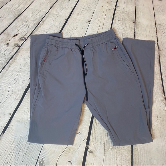 Plaid&Plane Mens Pants - Picture 3 of 4